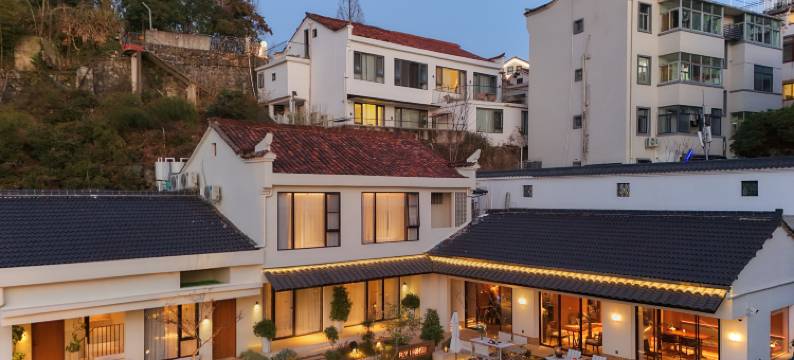 花筑·朴屿·Valley|礼佛美宿(九华山肉身宝殿店)图片