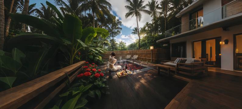 腾冲澜墅｜360°星野环绕・SEREN疗愈森林温泉全景美墅图片