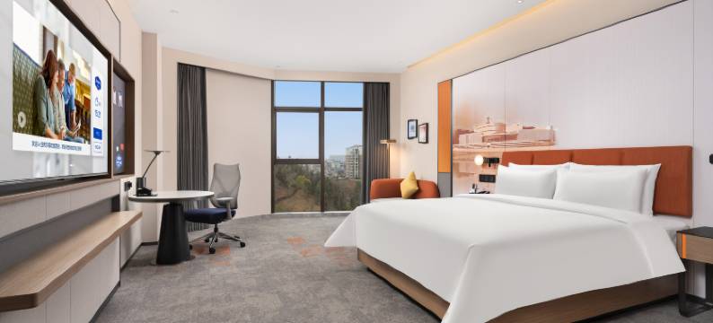 景德镇瓷都中心希尔顿欢朋酒店图片