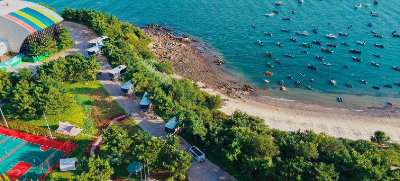 威海合庆湾太空舱民宿(半月湾店)图片