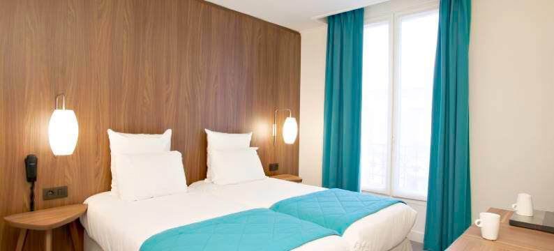 巴黎民族61号贝斯特韦斯特优质酒店(Best Western Plus 61 Paris Nation Hotel)图片