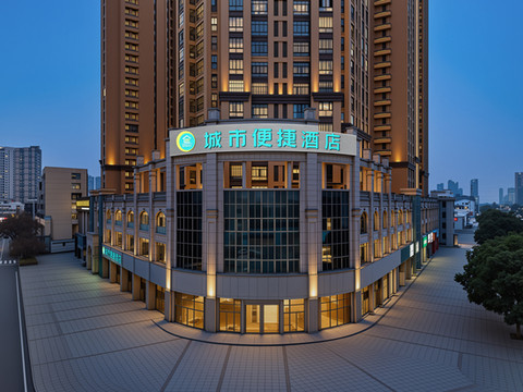 城市便捷酒店(天门东湖万达广场店)