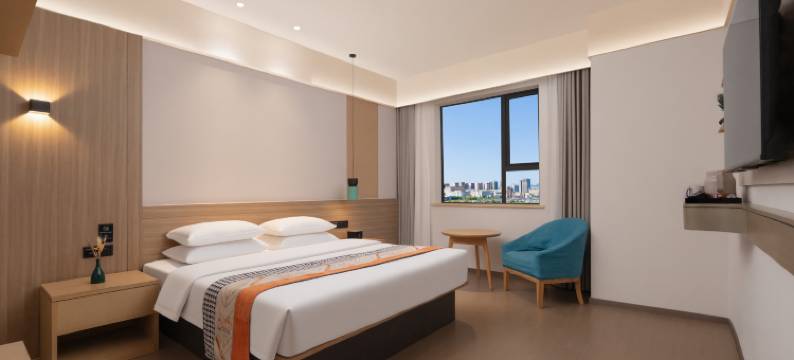 程迹酒店(武汉汉口火车站万松园美食街店)图片