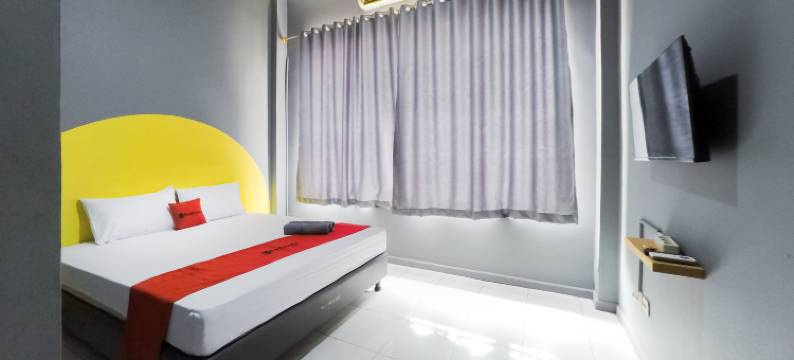 红门酒店-近塔纳阿邦车站(RedDoorz Near Stasiun Tanah Abang)图片