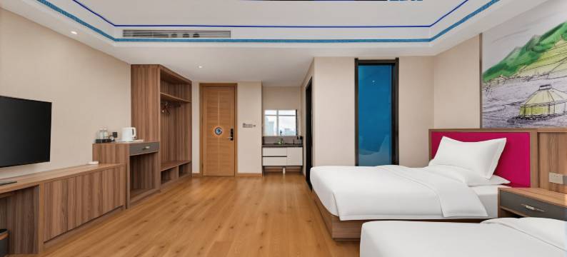 蒙奕酒店(呼和浩特金桥凯元广场店)图片