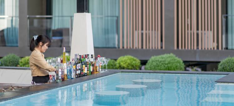 芭堤雅东城酒店(Mandarin Eastville, Pattaya)图片