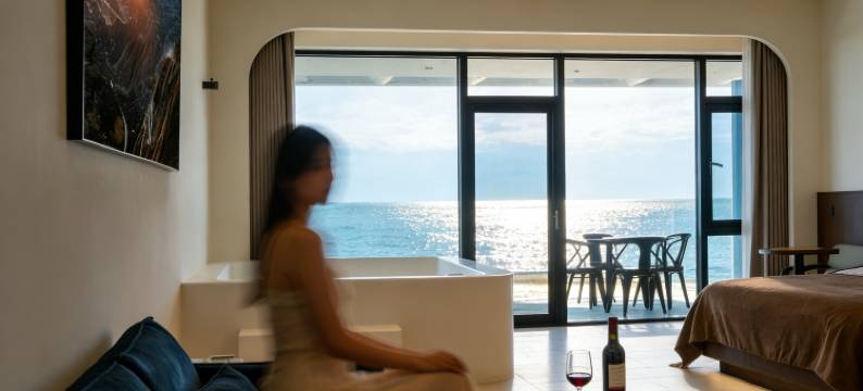 花筑·向云端丨云端告白Crush·悬崖秋千海景美墅(洱海双廊店)图片