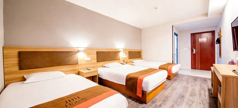 骏怡精选酒店(济南西市场省立医院店)图片