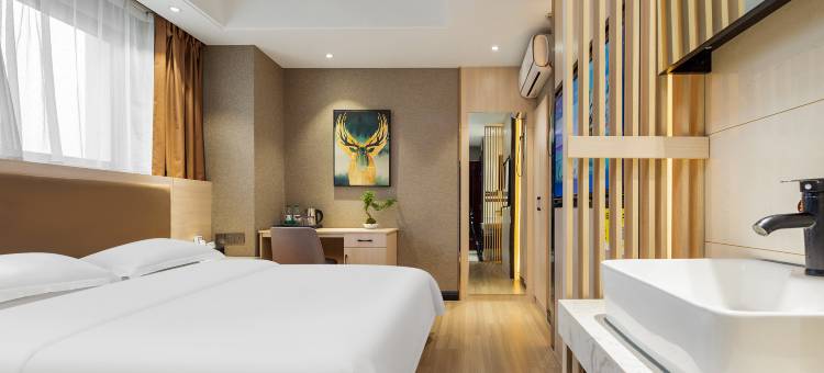 唯诺精品酒店(合肥瑶海万达店)图片