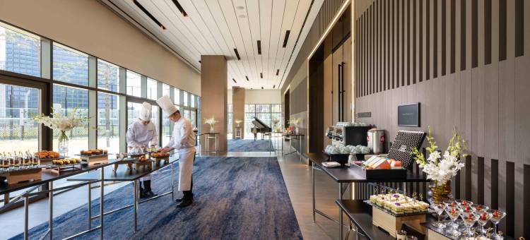 首尔板桥希尔顿逸林公寓酒店(DoubleTree by Hilton Seoul Pangyo Residences)图片