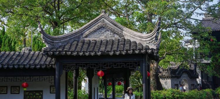 中山慈恩里·花间秘境｜河畔别院(詹园旅游度假区店)图片