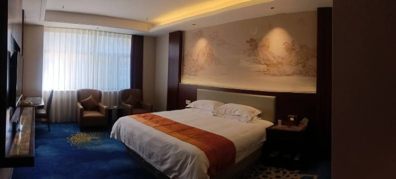 井冈山红五星国际酒店图片