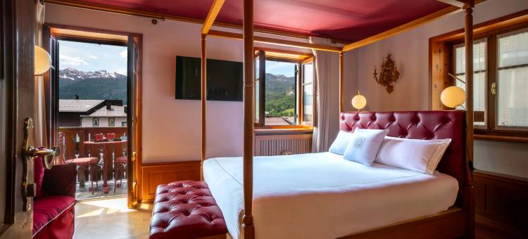 安布拉科尔蒂纳豪华时尚酒店(Ambra Cortina Luxury&Fashion Hotel)图片