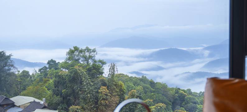 哎冷山深居图片