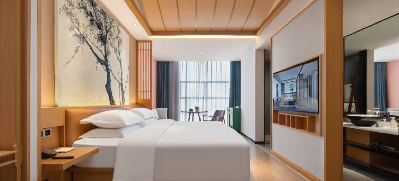 美豪丽致酒店(宝鸡行政中心高铁南站店)图片