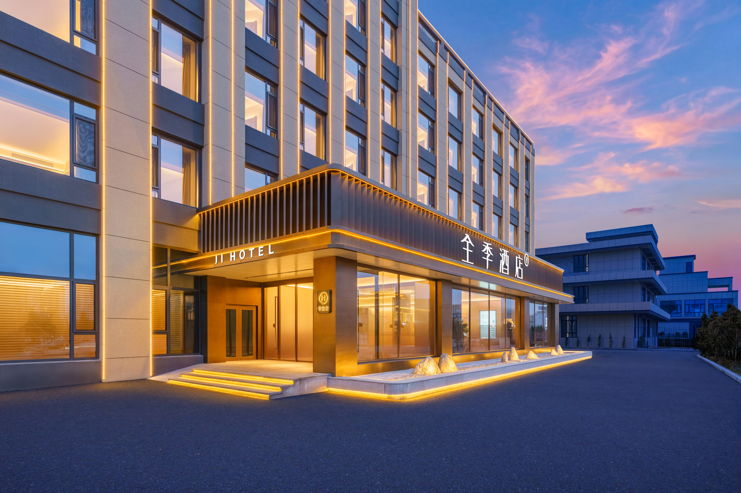 酒店外观