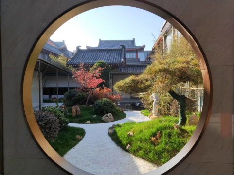 开封清明上河园鼓楼广场｜御和府•古典园林度假酒店图片