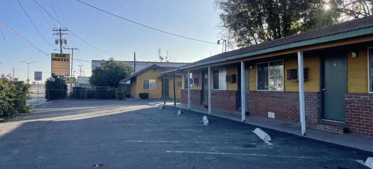 加利福尼亚莫德斯托橡树汽车旅馆(Oak Motel Modesto CA)图片