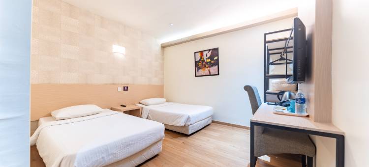 武吉免登普雷斯科特酒店(Prescott Hotel Bukit Bintang)图片