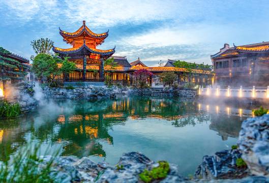 盐城大纵湖东晋水城开元名都度假酒店图片