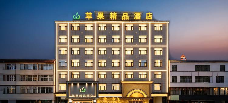 成县苹果精品酒店图片