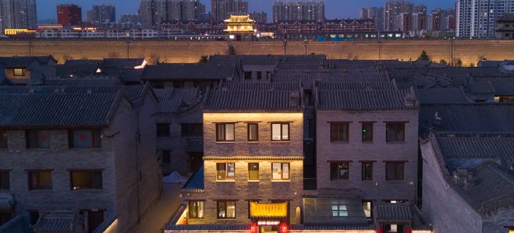 宏朔·望府阁|宋式古建庭院美宿(大同古城代王府店)图片