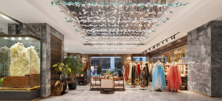 西安金莎国际酒店(历史博物馆小寨地铁站店)图片