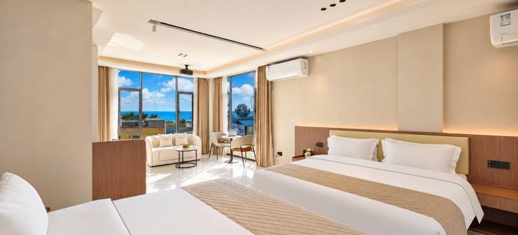 海忆●海景度假民宿(北海银滩旅游度假区国际客运港店)图片