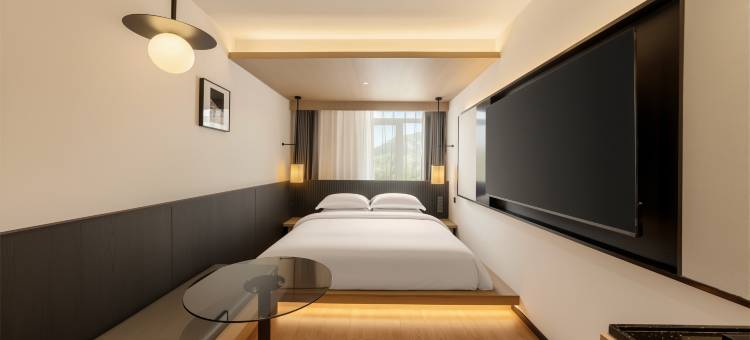 SFEEL设计师酒店(济南长清大学城店)图片