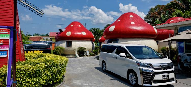 蘑菇里民宿(中文管家,免费镇上/码头阿尔法接送,海鲜加工)(Mushrooms Inn)图片