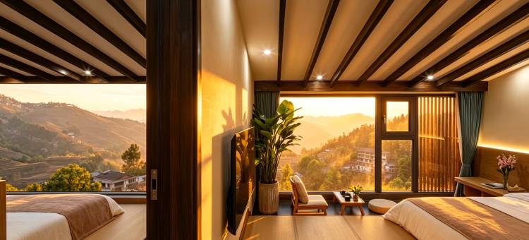 陌野•晨晞|HOTEL MORO民宿(龙胜龙脊梯田店)图片