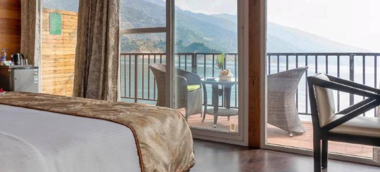ROI浮动小屋和生态客房酒店(Le Roi Floating Huts & Eco Rooms Tehri)图片