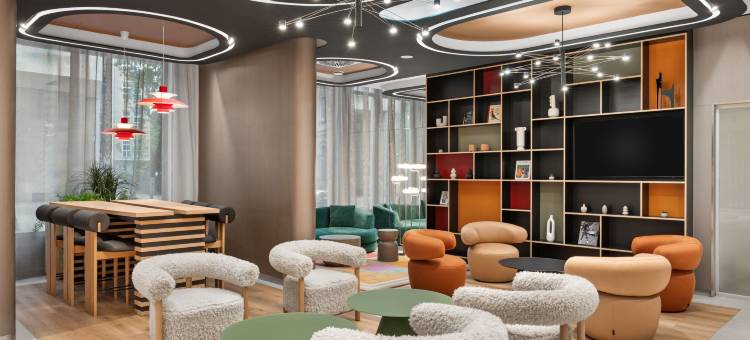 布达佩斯艾尔热拜特中央商业区酒店，丽祺精选(Hotel Erzsébet City Center Budapest, a Member of Radisson Individuals)图片