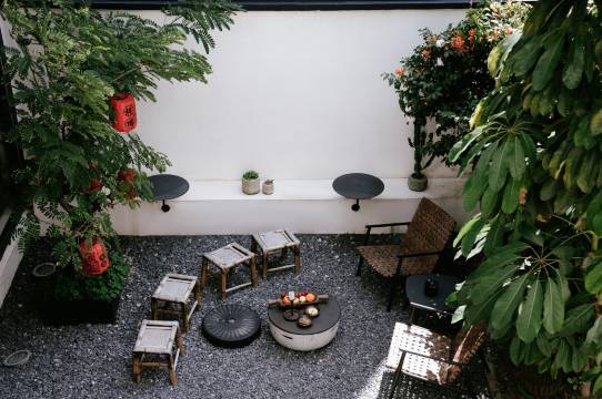 湄屿宿集·时光庭院香疗禅修民宿(莲池澳沙滩店)图片