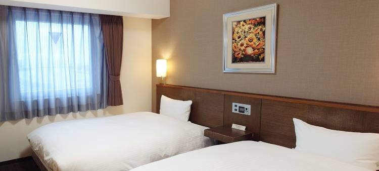 露樱酒店由利本庄店(Hotel Route-Inn Yurihonjo)图片