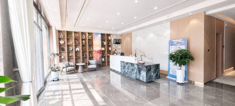 七彩丹霞一米阳光酒店图片