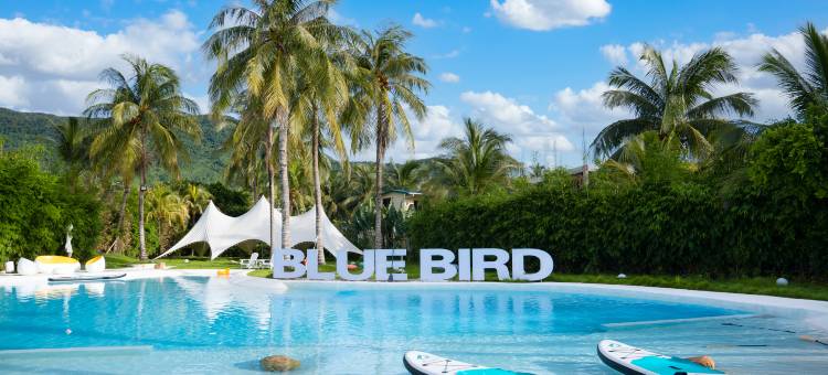 万宁青鸟逸筑 Blue Bird·无边泳池 ins 风设计师海墅(日月湾店)图片