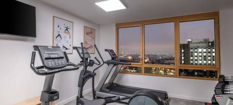 巴黎维勒瑞夫南美居公寓酒店(Résidence Mercure Paris Sud Villejuif)图片