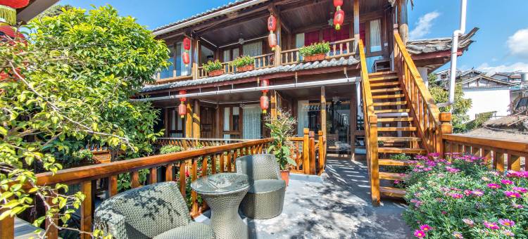 丽江时光·小舍·花园观景客栈(古城北门店)图片