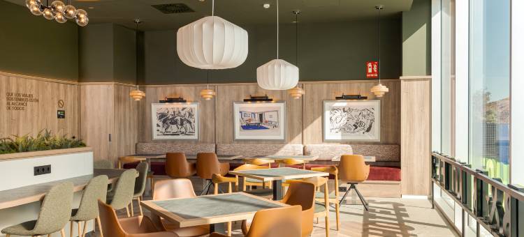 民宿酒店 穆尔西亚塔德尔(B&B HOTEL Murcia Thader)图片