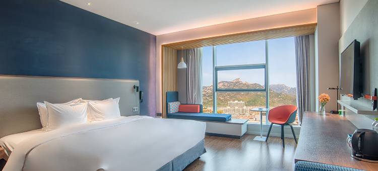 泰安中心智选假日酒店图片