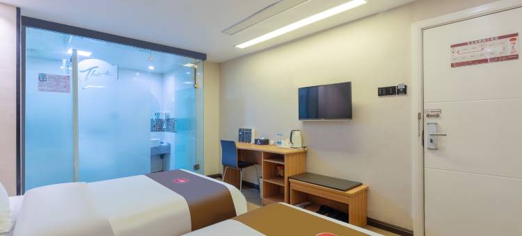 尚客优快捷酒店(深圳坂田五和地铁站华为店)图片