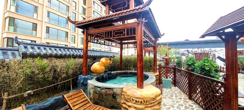 阜新九郡温泉城宾馆图片