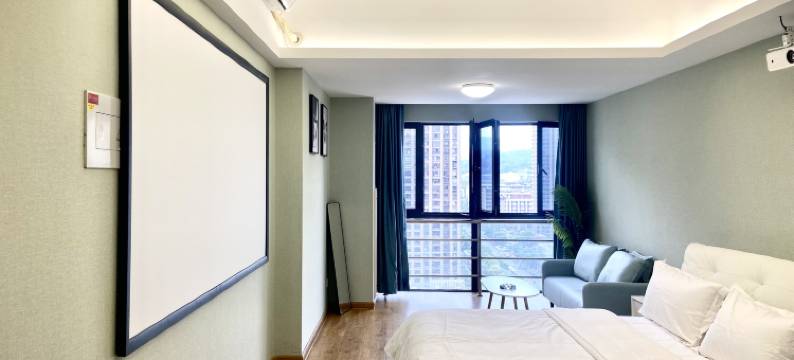 福州橙子泰禾影音公寓(东二环泰禾广场店)图片