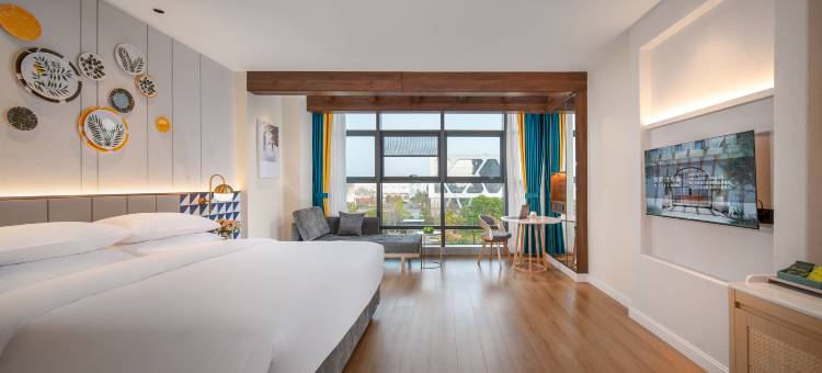 欧暇·地中海酒店(枝江奥美时代广场店)图片