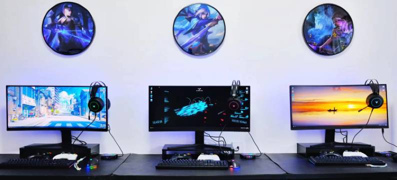 无人电竞民宿图片