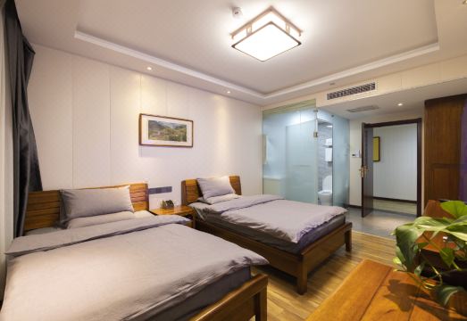 Wutai Mountain Wenjitang Homestay Over view