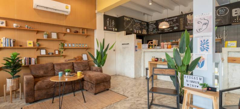 宁曼床瘾酒店及咖啡馆(Bedgasm Hotel X Cafe Nimman)图片