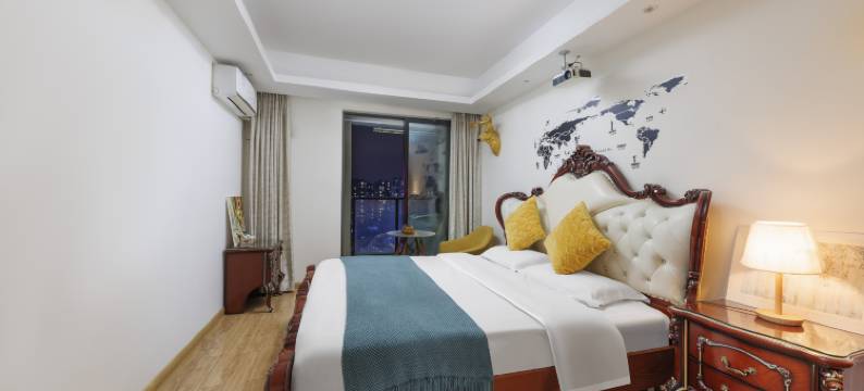 斯唯登精品公寓(石狮服装城世茂摩天城店)图片