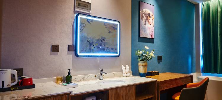 铂景公寓(七街高铁站店)图片
